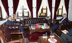 İran'ın yeni Trabzon Başkonsolosu Khosravi göreve başladı