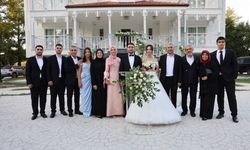İş, siyaset ve cemiyet dünyası bu düğünde buluştu