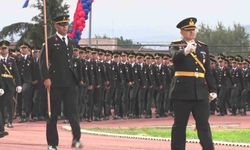 Işıklar Jandarma Astsubay Meslek Yüksekokulu'nda mezuniyet coşkusu