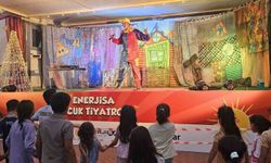 İskenderun'da 'Enerjimi Koruyorum' çocuk tiyatrosu perdelerini açtı