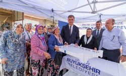 İzmir Büyükşehir Belediyesi'nden üreticiye kerevet desteği