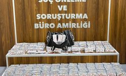 İzmir'de zehir tacirlerine operasyon: 9 bin uyuşturucu hap ele geçirildi