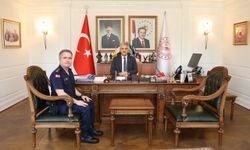 Jandarma Komutanı Kılınç göreve başladı