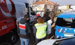 Jandarma tarafından 7 düzensiz göçmen yakalandı