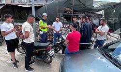 Jandarmadan 6 ilçede bin 719 vatandaşa trafik güvenliği bilgilendirmesi