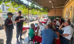Jandarmadan orman yangını ve dolandırıcılık uyarısı