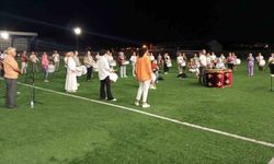 Kadın bandosu ve dritim grubu, ilk kez sahne alacak