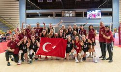 Kadın Milli Voleybol Takımı 2026 Akdeniz Oyunları'nda finale yükseldi
