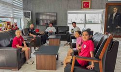 Kahramanmaraş Cimnastik Takımı Kayseri'de kampa girdi