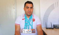 Kahramanmaraşlı görme engelli sporcu Avrupa Şampiyonası'ndan 4 madalyayla döndü