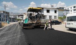 Kahramanmaraş'ta 26 noktada asfalt mesaisi