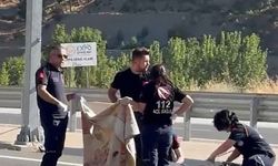 Kahramanmaraş'ta trafik kazası: 1 ölü, 4 yaralı