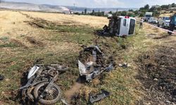 Kahramanmaraş'ta trafik kazası: 1 ölü