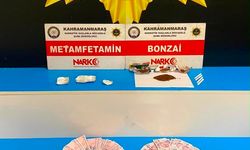 Kahramanmaraş'ta uyuşturucu operasyonlarında 6 tutuklama