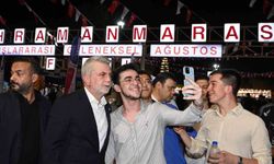 Kahramanmaraş'taki Ağustos Fuarı 15 günde 1 milyonu aşkın ziyaretçiyi ağırladı