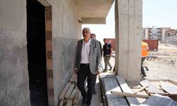 Kahta'da kadınlara özel yaşam ve yüzme merkezi yükseliyor