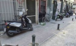 Kaldırımlar otoparka döndü
