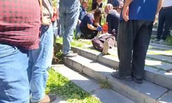 Kalp krizi geçiren vatandaşı kurtarmak için ekipler seferber oldu