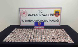 Karabük'te bin 901 sentetik ecza ele geçirildi