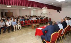 Karabük'te Eğitim Kurumu Müdürler Kurulu Toplantısı gerçekleştirildi