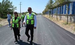 Karacabey'de asfalt mesaisi aralıksız sürüyor