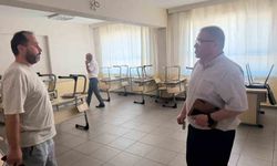 Karacasu'da okullar yeni eğitim yılına hazırlanıyor