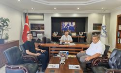Karadeniz Ereğli Ağız ve Diş Sağlığı Merkezi yönetiminden müftülüğe ziyaret