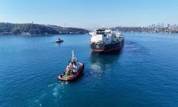 Karadeniz'de petrol tankerine İHA saldırısı düzenlendi