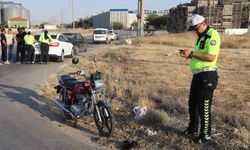 Karaman'da otomobille motosiklet çarpıştı: 1 yaralı