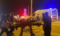 Karaman'da otomobiller çarpıştı: 3 yaralı
