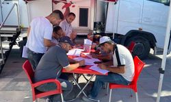 Karapınar'da 322 ünite kan bağışı yapıldı