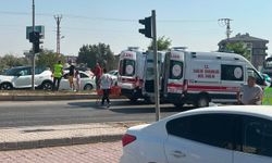 Karapınar'da otomobiller çarpıştı: 2 yaralı