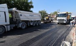 Karatay'da asfalt seferberliği devam ediyor