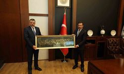 Karatay'ın geleceğine yönelik çalışmalar Bakan Çiftçi'ye sunuldu