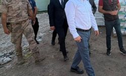 Kars Valisi Ziya Polat, Susuz'da incelemelerde bulundu