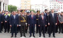 Kars'ta 30 Ağustos Zafer Bayramı'nın 104. yıl dönümü coşkuyla kutlandı
