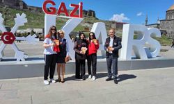 Kars'ta kadına yönelik şiddetle mücadele için sahada bilgilendirme çalışmaları sürüyor