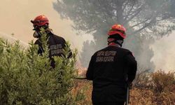 Kartal Belediyesi'nden Balıkesir'deki orman yangını müdahalelerine destek