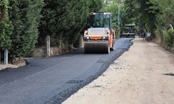 Kartepe'de cadde ve sokaklar yenileniyor