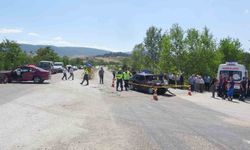 Kastamonu'da iki otomobil çarpıştı: 1 ölü, 3 yaralı