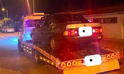 Kastamonu'da ses kirliliğine sebep olan 5 araç trafikten men edildi