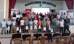 Kavaklıdere'de ceviz üreticilerine verim ve kalite eğitim