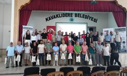 Kavaklıdere'de ceviz üreticilerine yönelik eğitim düzenlendi