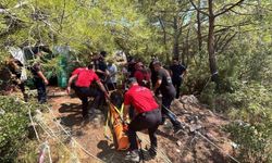 Kayaköy'de yüksekten düşen 45 yaşındaki şahıs hayatını kaybetti