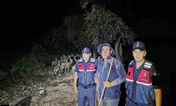 Kayıp ihbarı yapılan çoban ile 100 koyun bulundu