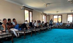 Kaymakam Ahat, Yakupabdal köyünde vatandaşlarla buluştu