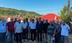 Kaymakam Kürkcü köylerin taleplerini yerinde dinledi