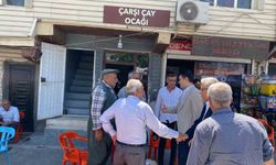 Kaymakam Özer, esnafla bir araya geldi