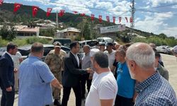 Kaymakam Taşkıran köy ziyaretlerini sürdürüyor