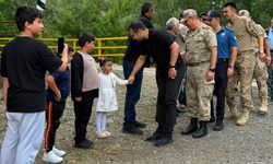 Kaymakam Taşkıran'dan köy ve mezralara ziyaret
